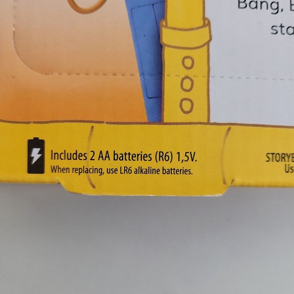 Fisher Price Storybots Song Book Netflix Preschool Musical & Learning Toy NEW - Picture 7 of 7